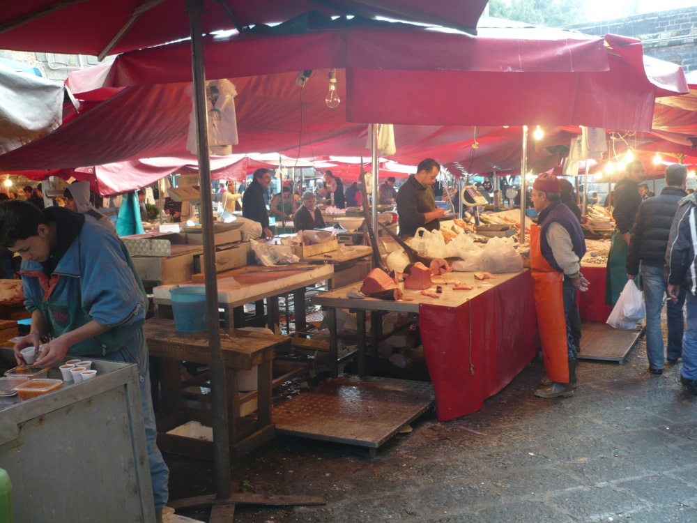 Pescheria di Catania, Sicilia