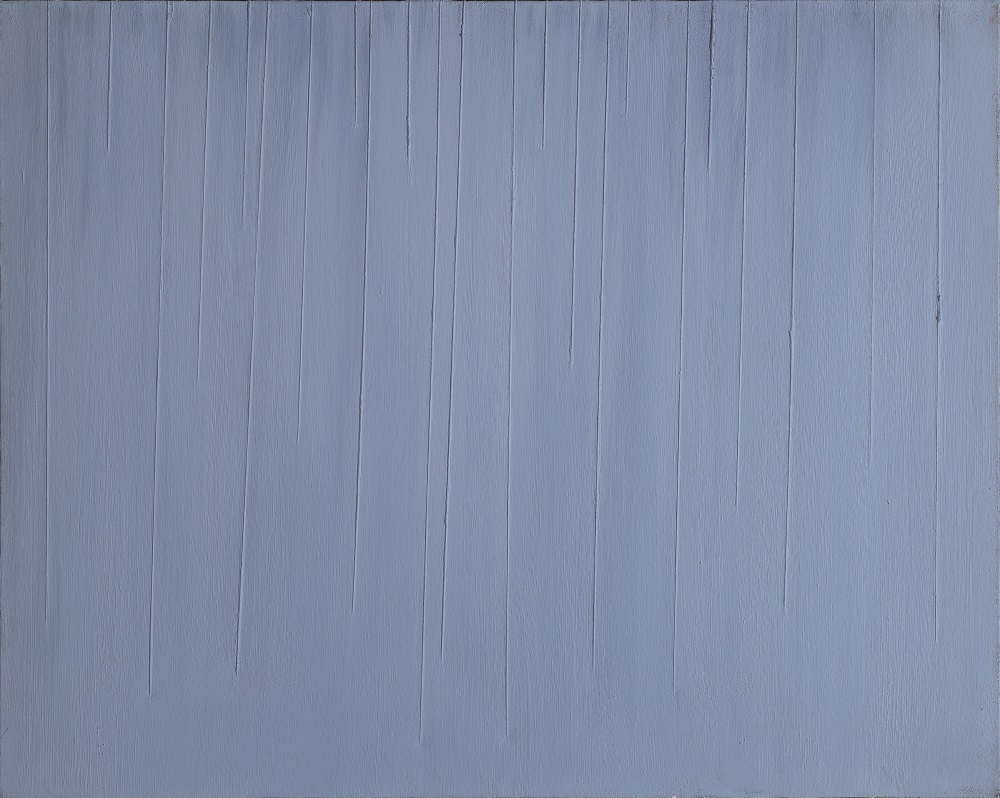 Opera: Azzurro - Artista: Mauro Meli - Pittore