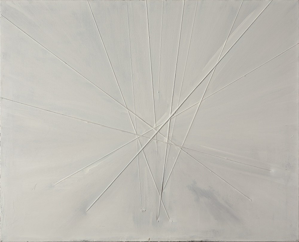Opera: Bianco - Artista: Mauro Meli - Pittore