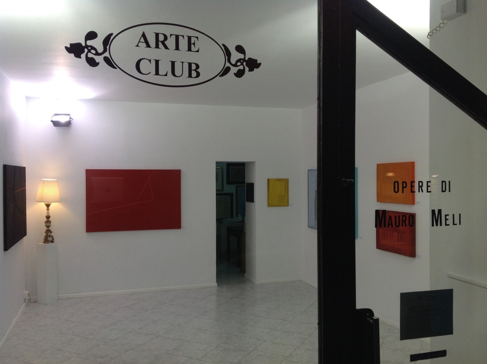 Mostra Antologica Cortile Platamone - Artista: Mauro Meli - Pittore - Ingresso