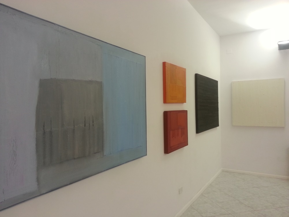 Mostra Antologica Cortile Platamone - Artista: Mauro Meli - Pittore - Ingresso