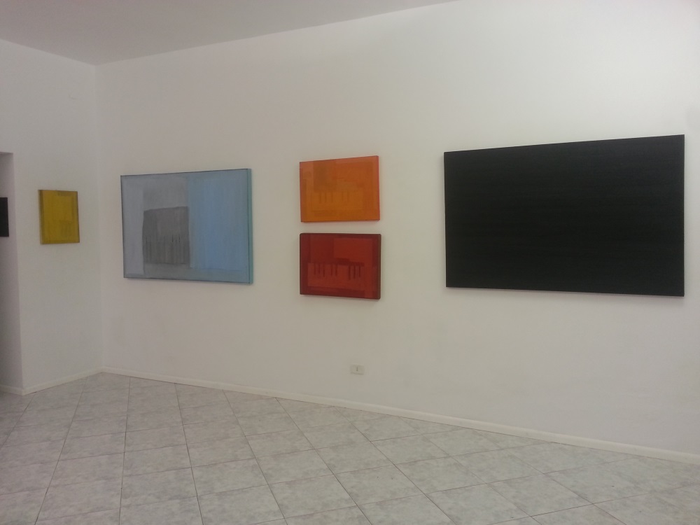 Mostra Antologica Cortile Platamone - Artista: Mauro Meli - Pittore - Ingresso