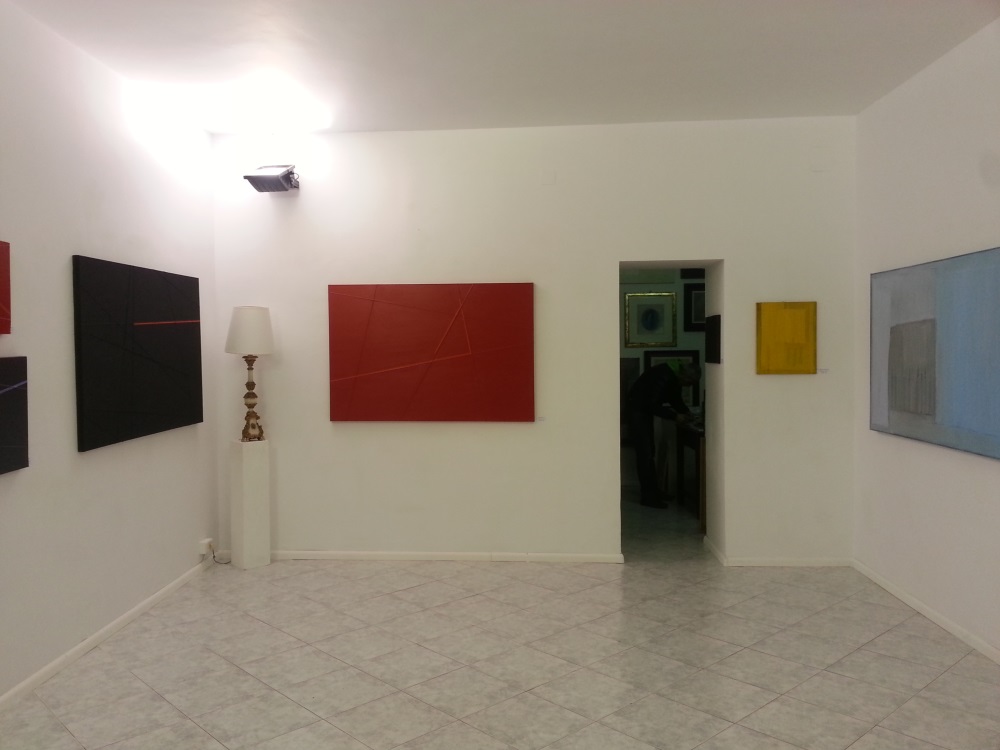 Mostra Antologica Cortile Platamone - Artista: Mauro Meli - Pittore - Ingresso