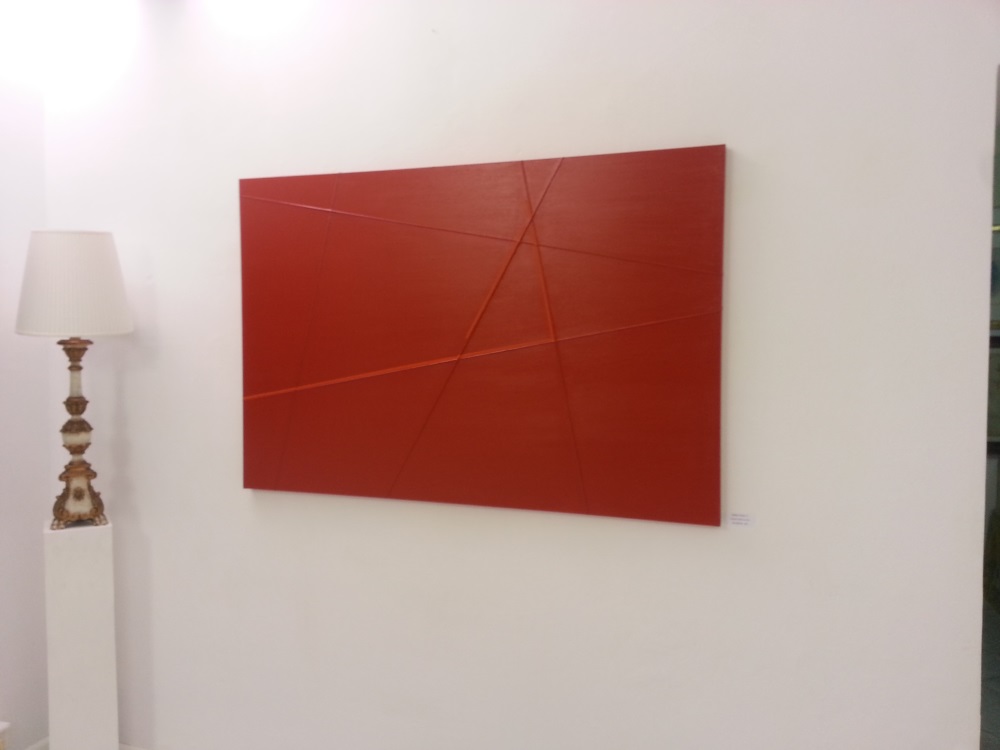 Mostra Antologica Cortile Platamone - Artista: Mauro Meli - Pittore - Ingresso