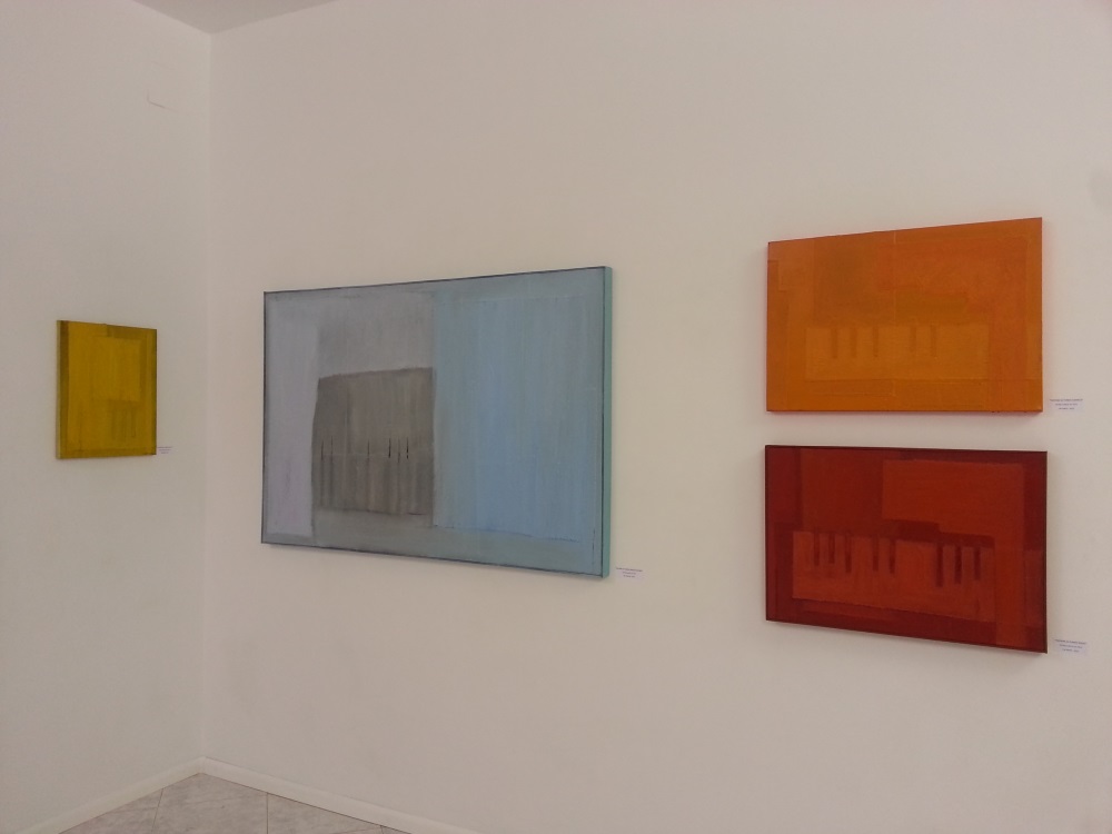 Mostra Antologica Cortile Platamone - Artista: Mauro Meli - Pittore - Ingresso
