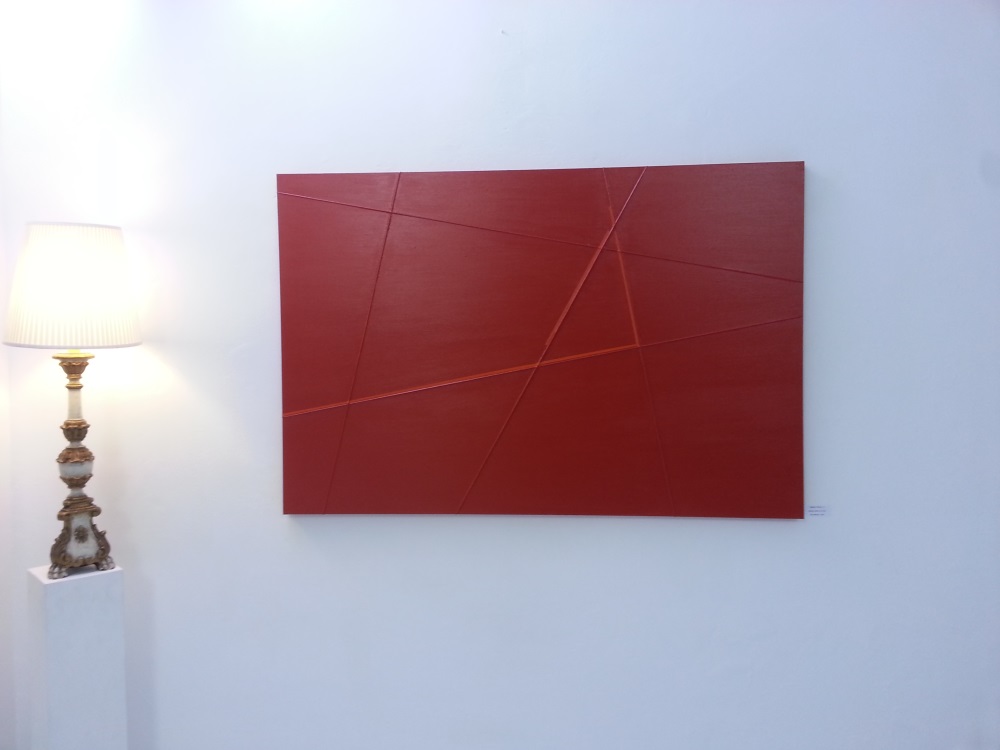 Mostra Antologica Cortile Platamone - Artista: Mauro Meli - Pittore - Ingresso