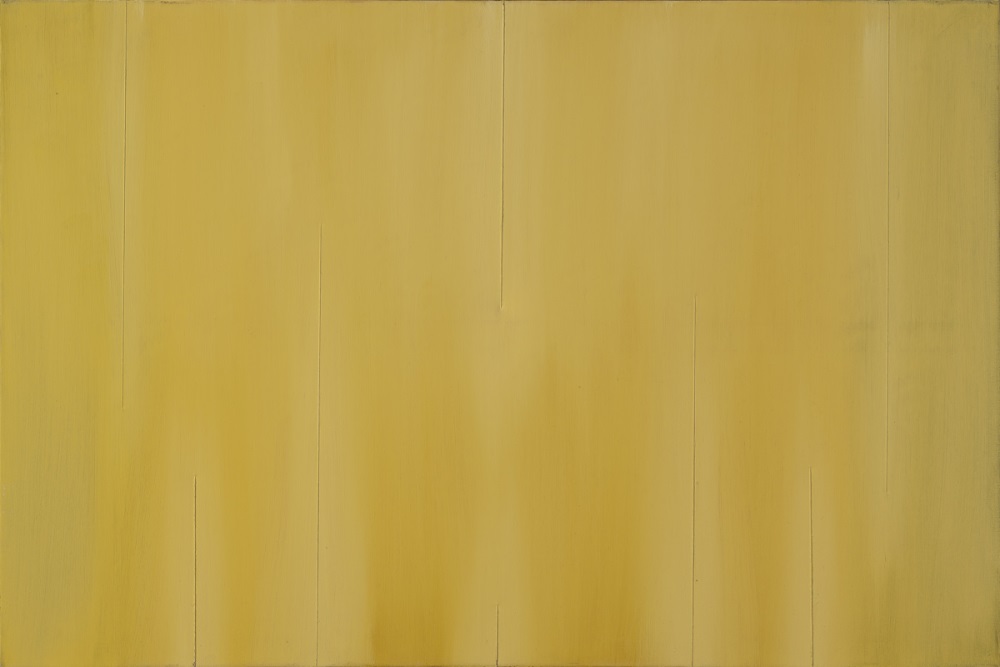 Opera: Giallo - Artista: Mauro Meli - Pittore