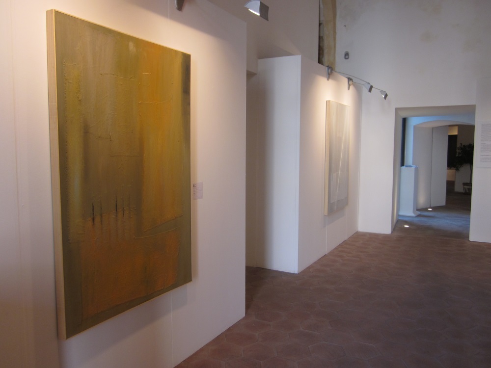 Mostra Antologica Cortile Platamone - Artista: Mauro Meli - Pittore - Ingresso