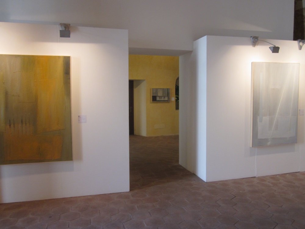 Mostra Antologica Cortile Platamone - Artista: Mauro Meli - Pittore - Ingresso