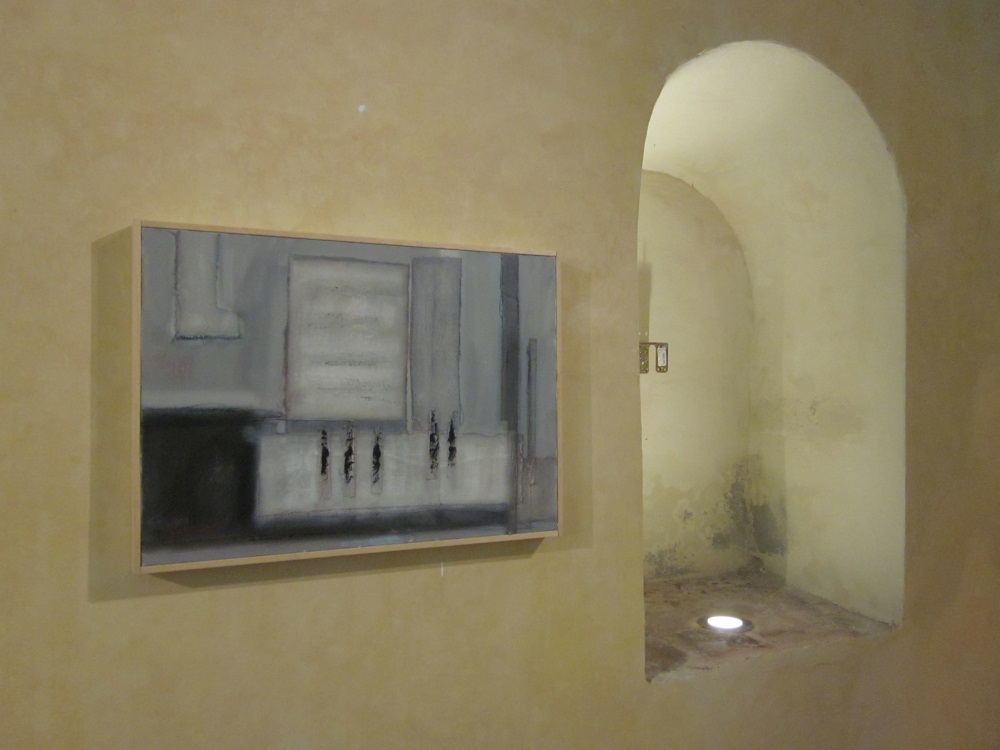 Mostra Antologica Cortile Platamone - Artista: Mauro Meli - Pittore - Ingresso