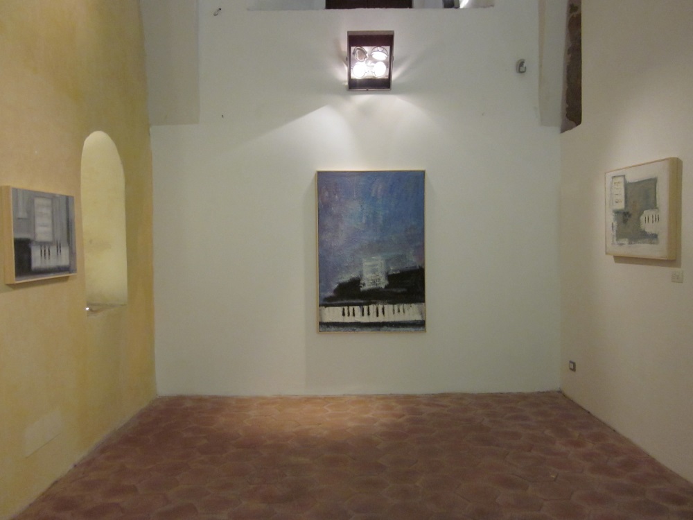 Mostra Antologica Cortile Platamone - Artista: Mauro Meli - Pittore - Ingresso
