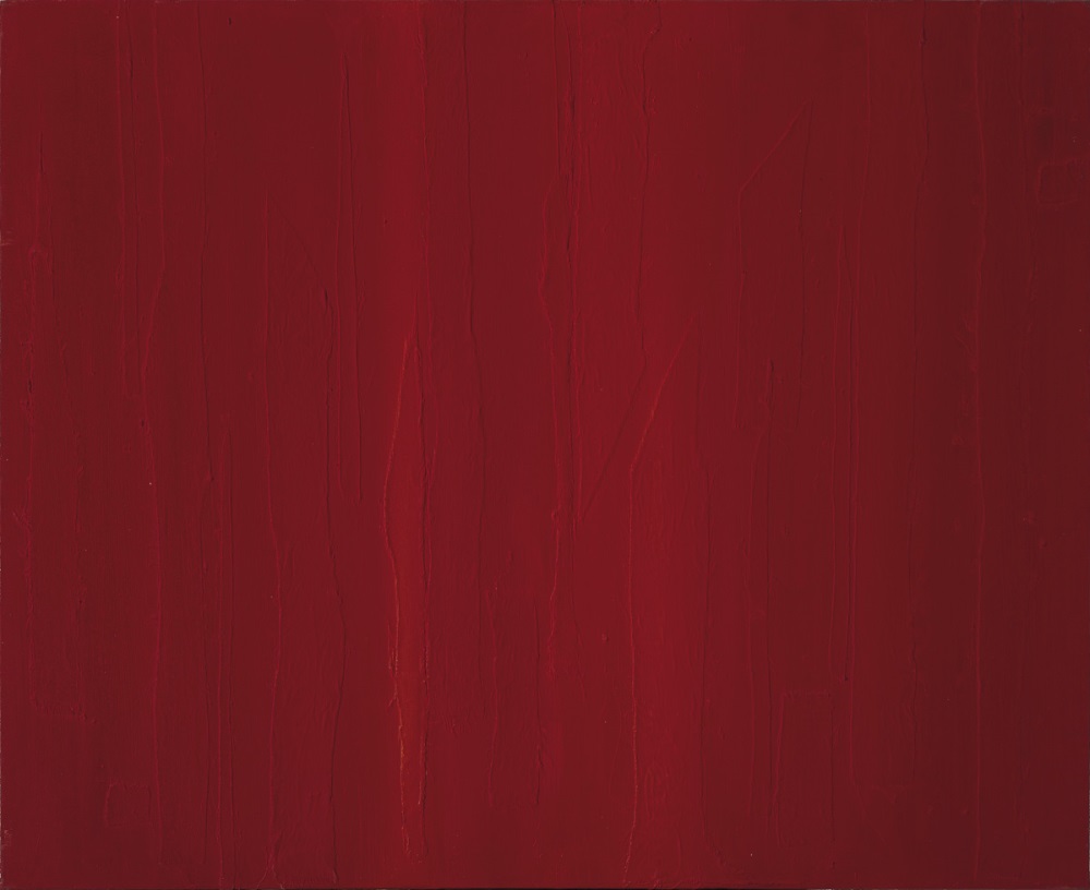 Opera: Rosso - Artista: Mauro Meli - Pittore