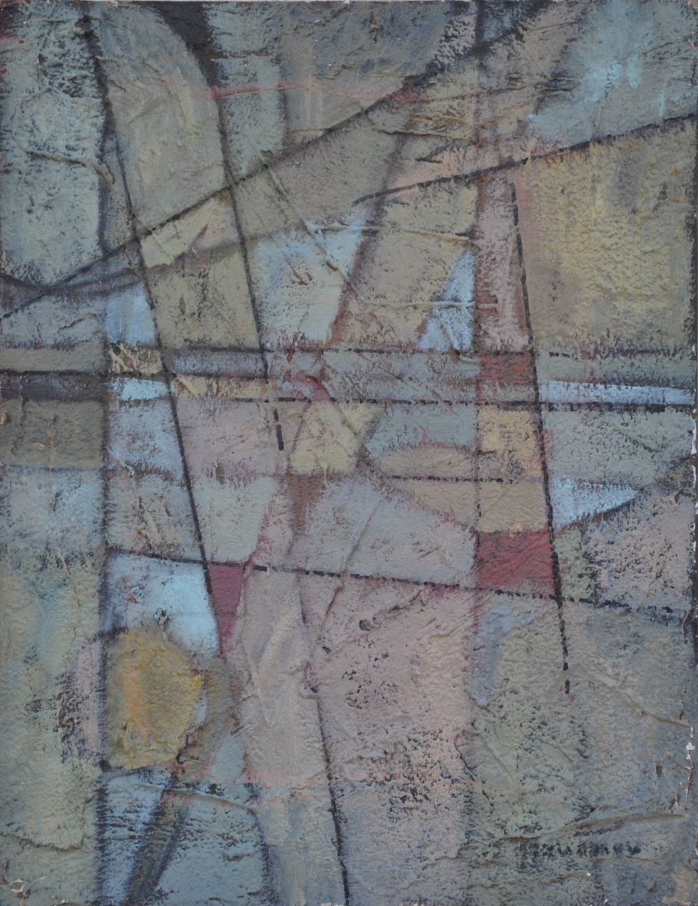 Opera: Spazio - Artista: Mauro Meli - Pittore